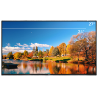 冠捷(AOC) 27英寸专业摄影剪辑2K显示器修图视频设计IPS电脑屏Q27U2D/P 1台