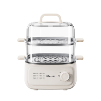 小熊(Bear)DZG-SA0H6电蒸锅 电煮锅 电火锅 大容量电热锅 分体式可拆洗多用途锅