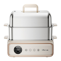 小熊(bear) DZG-P20Q5 电蒸锅 多功能家用三层蒸煮一体锅