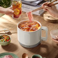 小熊(Bear)DRG-H12U3电热锅 多功能家用不粘电煎锅宿舍小锅学生寝室一体泡面小火锅料理锅料理锅(繁华版)