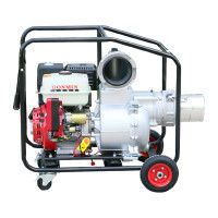 DONMIN东明DONMIN汽油6寸应急防汛自吸水泵DM60YJ(含水管/水带/快接)