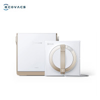 科沃斯(ECOVACS)擦窗机器人全新升级版W2SPRO多功能基站全自动家用擦玻璃神器喷水湿擦高层户外擦窗
