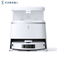 科沃斯扫地机器人T30PRO毛发零缠绕无级悬停灵动恒贴边吸力天花板70°C热水洗抹布DDX14 水箱版