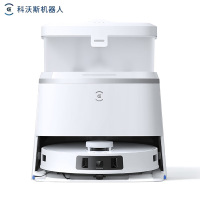 科沃斯扫地机器人 扫拖一体发零缠绕无级悬停灵动恒贴边吸力天花板70°C热水洗抹布T30PROPLUS水箱版