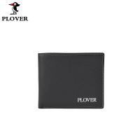 PLOVER香港啄木鸟 钱夹 GD5928-6A 黑色 横款收纳钱包西摔纹钱夹