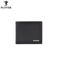 PLOVER香港啄木鸟 钱夹 GD5892-6AC 黑色 横款收纳钱包短款钱夹