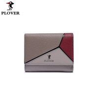 PLOVER香港啄木鸟 钱包 GD5929-3NH 棕色 女款三折多功能钱包
