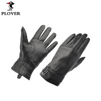 啄木鸟 男士羊皮手套 GDST06L-A 黑色 轻奢羊皮手套