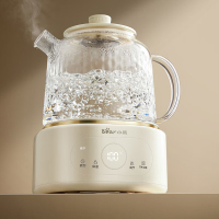 小熊(Bear)YSH-P10Q7 全玻璃养生壶养生杯 办公室多功能煮茶壶花茶壶