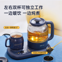 小熊(Bear)YSH-C08V1养生壶 迷你养生杯套装 办公室保温恒温水壶