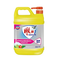雕牌 2kg 高效洗洁精 高效去油 除菌率99% 餐具/食品通用无残留 不伤手家用