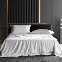 唐纳家纺 莫代尔提花蚕丝被-小兰花 200cm*230cm TN-SQ24035