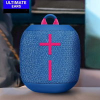 罗技(Logitech)UE WONDERBOOM 3无线蓝牙音箱 音响高音质 低音炮小音箱 活力蓝