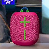 罗技(Logitech)UE WONDERBOOM 3无线蓝牙音箱 音响高音质 低音炮小音箱 激情粉