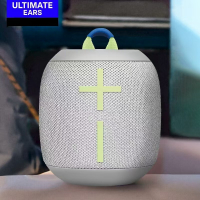 罗技(Logitech)UE WONDERBOOM 3无线蓝牙音箱 音响高音质 低音炮小音箱 欢乐灰