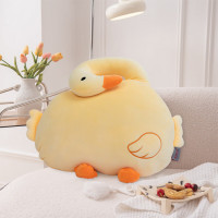 唐纳家纺 大鹅午休抱枕毯 抱枕40*40cm 毛毯110*140cm TN-PB25032