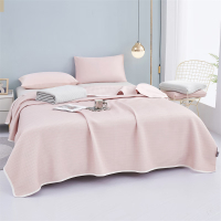 唐纳家纺冰淇淋两用毯 粉色 180*200CM TN-SSM24018