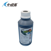 七级风连供墨水防水颜料MBK粗面黑500ML适用佳能TM-5200/5300/5205/5305/200/300