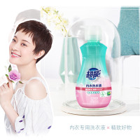 超能 480g 内衣洗衣液 长效抑菌18小时 男女通用 去血渍污渍 温和无刺激