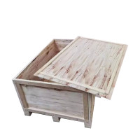 佳帮手 首力战神 存储木箱 运输搬运木箱 收纳搬运包装带盖物流周转箱 120*60*60cm 承重 1t