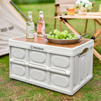 西屋露营可折叠收纳箱