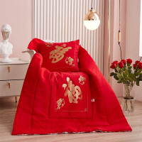 唐纳家纺 中国风抱枕被 40*40CM 展开105*150cm TN-PB22031