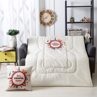 唐纳家纺 磨毛印花抱枕被 40*40CM 展开105*150cm TN-PB21025