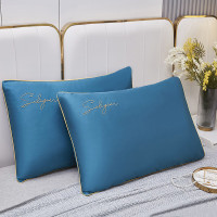 唐纳家纺 长绒棉绣花枕套 (一对) 宾利兰 48×74cm TN-KT22019