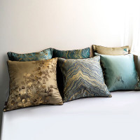 唐纳家纺 国风抱枕 50*50CM TN-PX24036