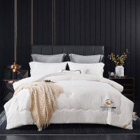 唐纳家纺 甄选大豆纤维抗菌被 白色 200*230cm TN-SAQ21025