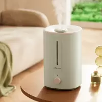 小熊(bear) 加湿器 JSQ-F50Q2 家庭办公室桌面加湿器母婴专用空气净化加湿器小型轻音控湿抑菌加湿器喷雾