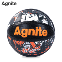 得力(deli)安格耐特FD134_7号异型涂鸦发泡PVC贴皮篮球(黑色)(个)