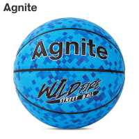 得力(deli)安格耐特FD117 7号迷彩发泡PVC贴皮篮球(蓝色)