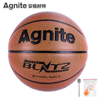 得力(deli)安格耐特F1163 6号PVC贴皮篮球(橙色)