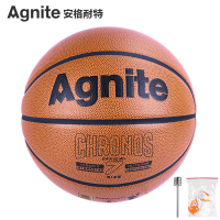 得力(deli)安格耐特F1165 7号PU一体篮球(橙色)