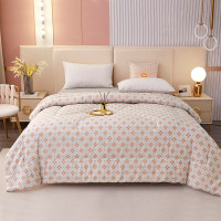 唐纳家纺 超柔七孔纤维被-幸运草 200*230cm/2500g TN-SAQ23033