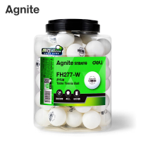 得力(deli)安格耐特FH277-W乒乓球(60只装)(白)(筒)