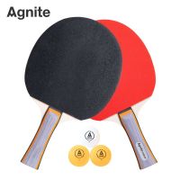 得力(deli)安格耐特F2320S乒乓球拍直拍 学生初学者3星球拍套装兵乓球拍