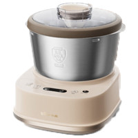 小熊(bear) 和面机家用 揉面机 厨师机 全自动多功能智能和面搅面机 面包面粉发酵醒面(HMJ-A50N1)