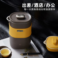 小熊(bear) 迷你煮茶壶养生壶 保温便携电水壶热水壶 蒸汽喷淋304不锈钢烧水壶茶具(ZCQ-A05Q1)