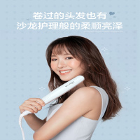 小熊(bear) 直发器 夹板 防烫直板夹 负离子烫发直发熨板卷直两用拉直板 (ZFQ-P50C1)