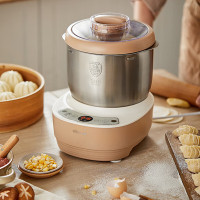 小熊(bear) 和面机 揉面机 自动家用多功能智能活面搅面机 面包面粉发酵醒面 [HMJ-A35M1 ]3.5L