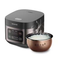 九阳 电饭煲家用大容量智能预约保温电饭煲铜匠厚釜升F336商用电饭煲