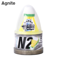 得力(deli)安格耐特FH177发光羽毛球(2只装)(混)(筒) 室内户外训练高弹力耐打发光健身运动减肥