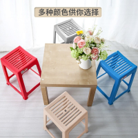 禧天龙(Citylong)D-2022塑料凳3个装 家用休闲椅子加厚防滑凳