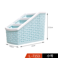 禧天龙(Citylong)L-7153收纳篮3个装 桌面收纳筐杂物筐桌面办公套装收纳盒