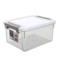 禧天龙(Citylong)X-6312围典收纳箱2个装 有盖大小号储蓄储物收纳箱子食品玩具收纳盒