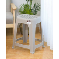 禧天龙(Citylong)D-2050哈伦凳4个装 加厚塑料凳经济型家用客厅防滑餐桌凳简约可摞叠便携