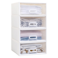 禧天龙(Citylong)G-5210正派收纳柜 家用折叠整理盒多层储物柜子