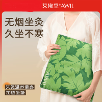 艾修堂AP-C1pro 陈艾绒电加热叶艾草坐垫 臀部办公室家用热敷垫子四季通用